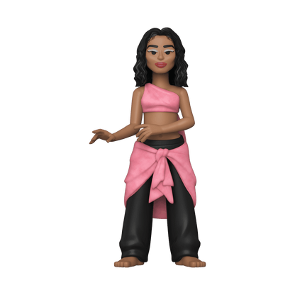 Funko GOLD Chilli premium vinyl figure in pink outfit, 5-inch tall