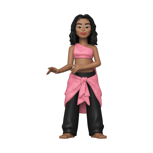 Funko GOLD Chilli premium vinyl figure in pink outfit, 5-inch tall