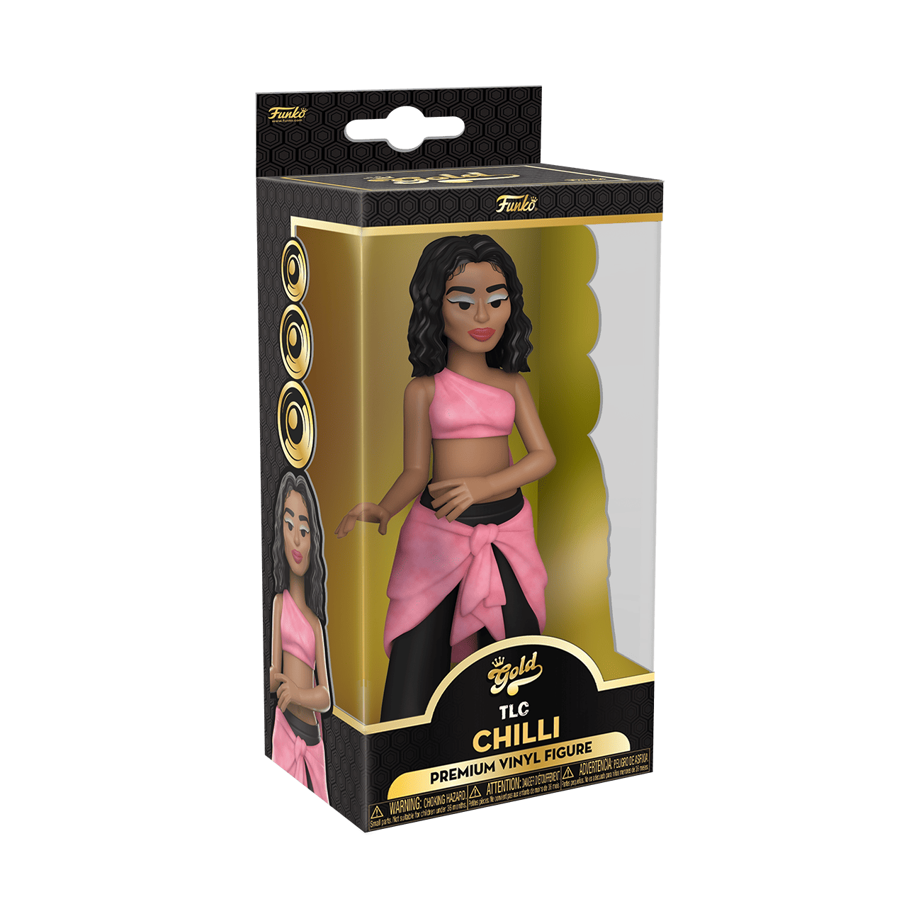 Funko GOLD Chilli Premium Vinyl Figure