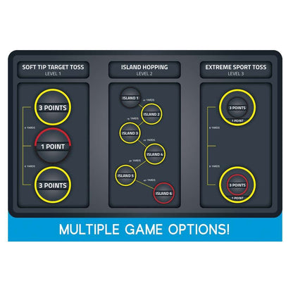 Franklin Sports Soft Tip Target Toss Game