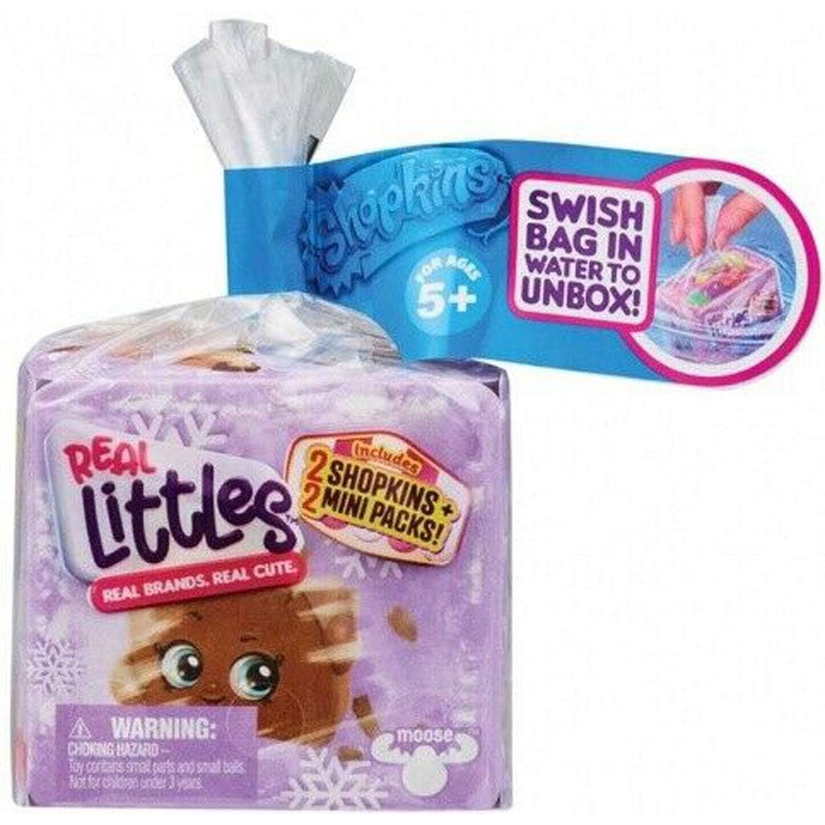 Shopkins Flair Real Littles Icy Treats 2 Pack Assortment