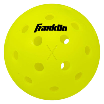 Franklin Sports Outdoor Portable Pickleball Net Set with 2 Paddles and 2 Balls