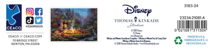 Ceaco Disney Thomas Kinkade Mickey & Minnie Jigsaw Puzzle