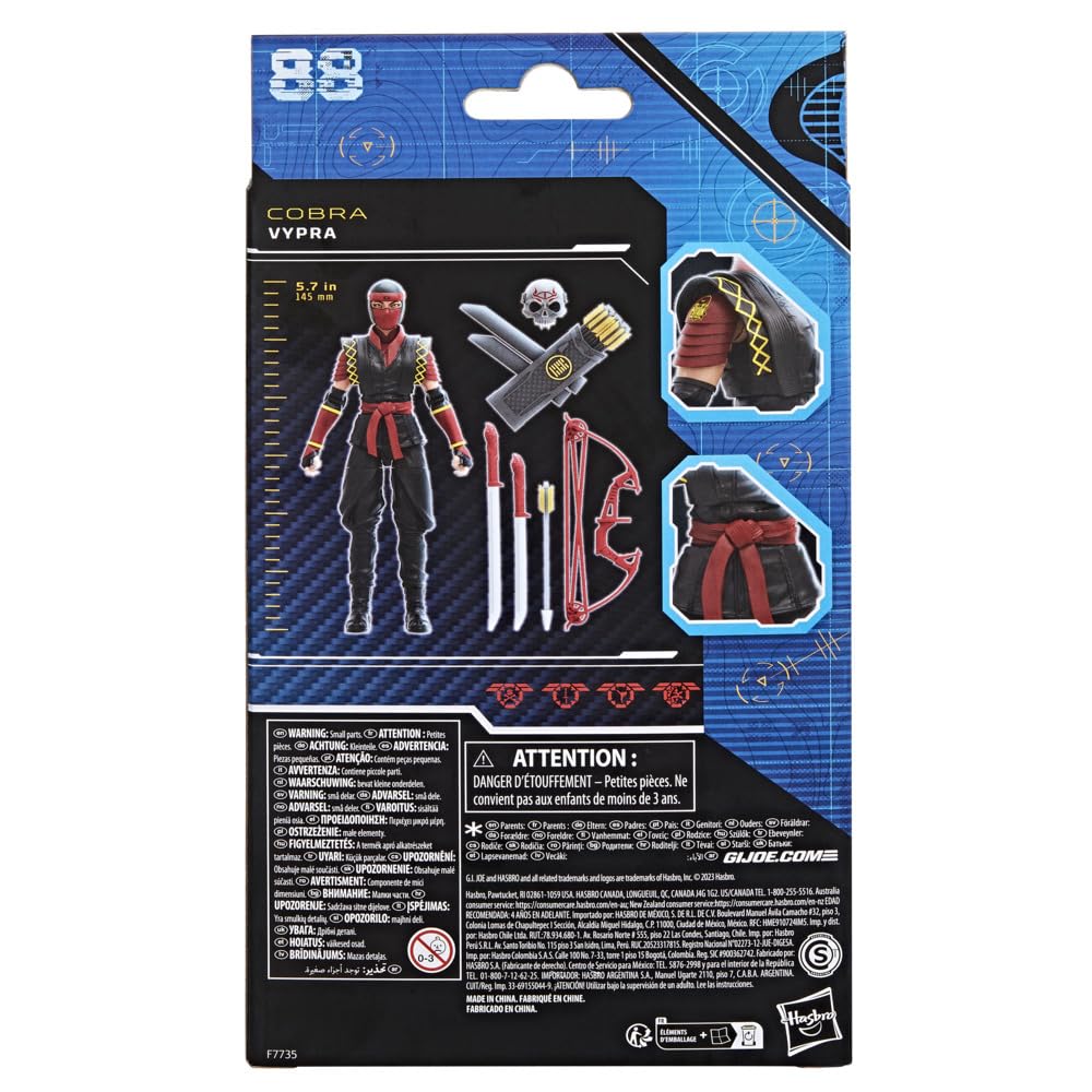 G.I. Joe Classified Series Python Patrol Vypra Action Figure