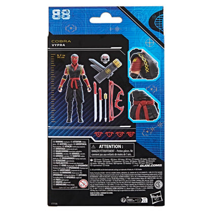 G.I. Joe Classified Series Python Patrol Vypra Action Figure