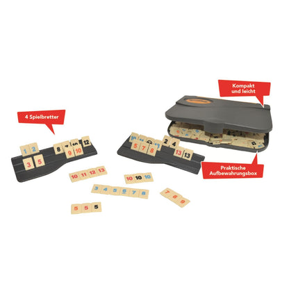 Jumbo Rummikub Compact Travel Board Game