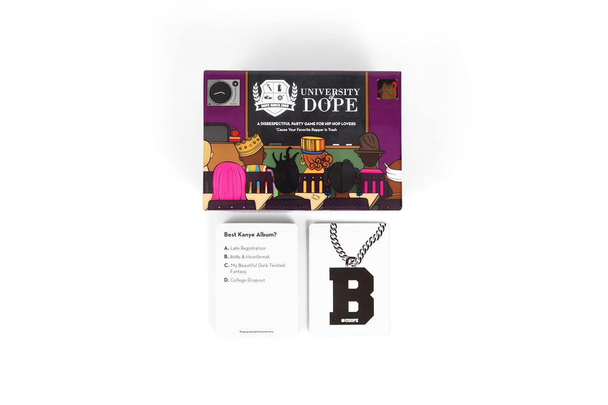 University of Dope Hip Hop Culture Card Game
