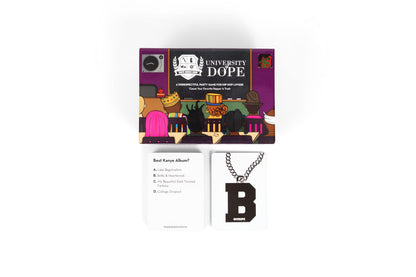University of Dope Hip Hop Culture Card Game