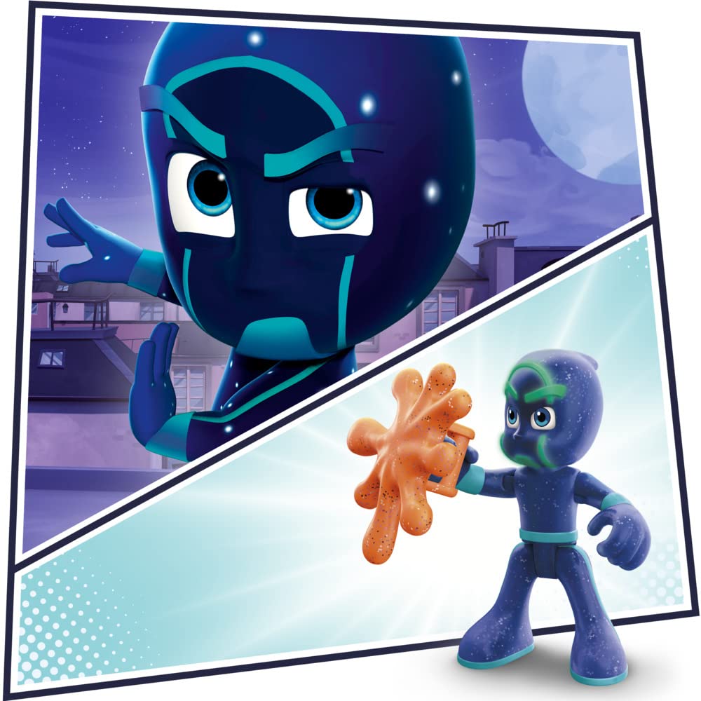 PJ Masks Night Time Mission Action Figure Set