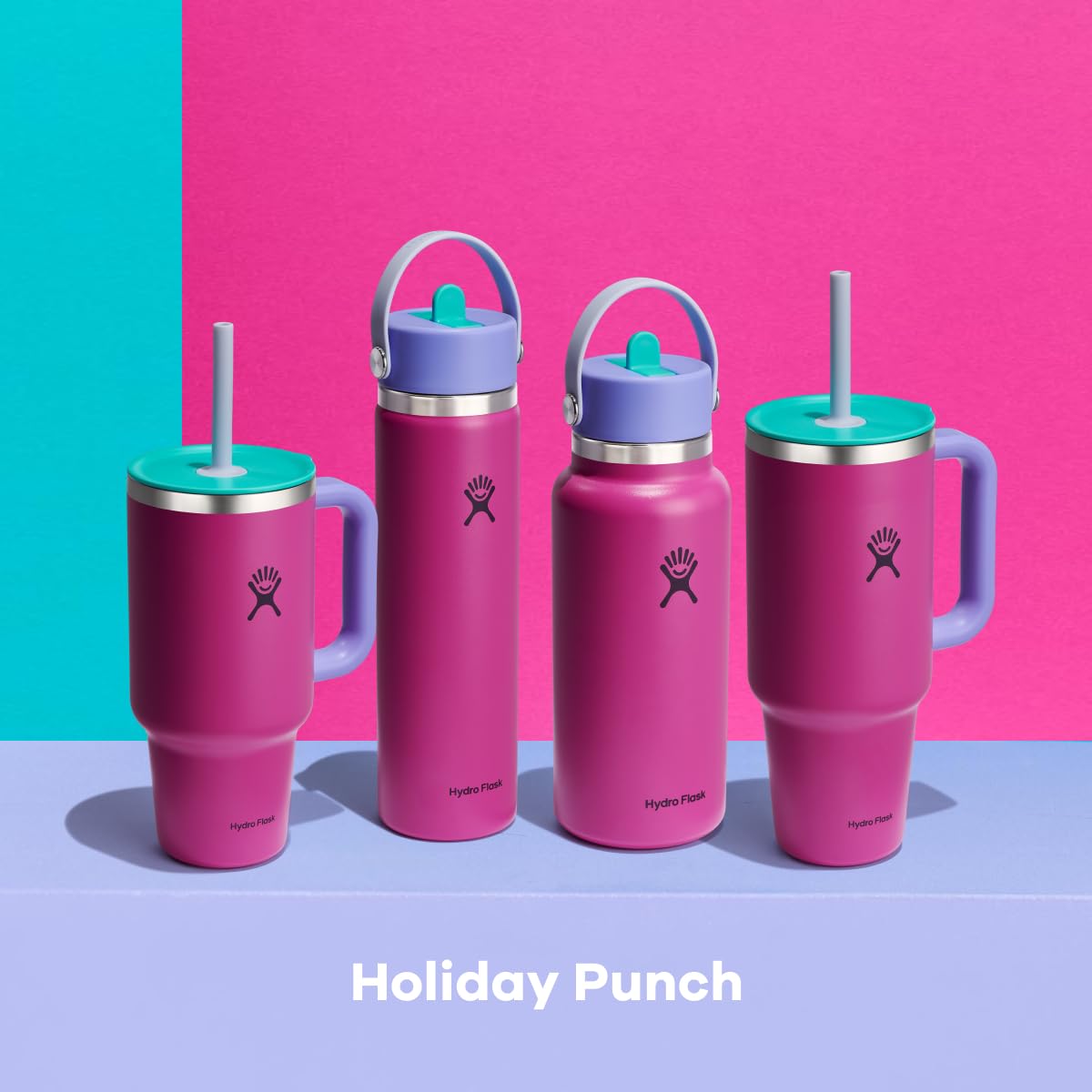 Hydro Flask 24 oz Wide Mouth Water Bottle with Flex Straw Cap