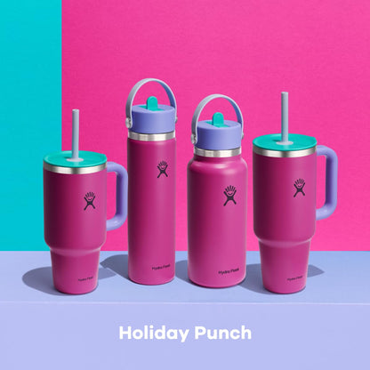 Hydro Flask 24 oz Wide Mouth Water Bottle with Flex Straw Cap