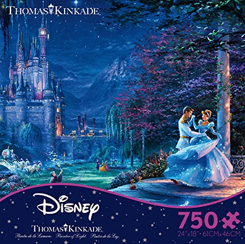 Ceaco Disney Cinderella Starlight 750-Piece Jigsaw Puzzle