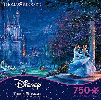Ceaco Disney Cinderella Starlight 750-Piece Jigsaw Puzzle