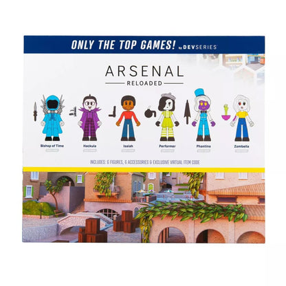 DevSeries Arsenal Rivals Pack of 6 Figures
