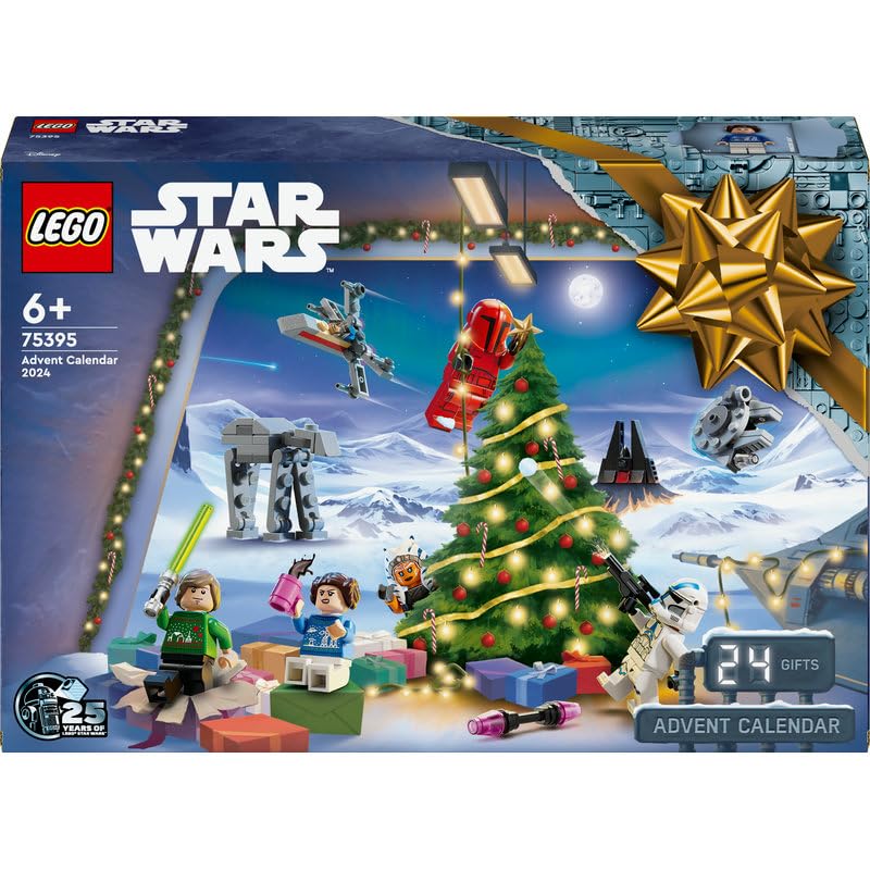 BRICKCOMPLETE Lego Star Wars Advent Calendar Set