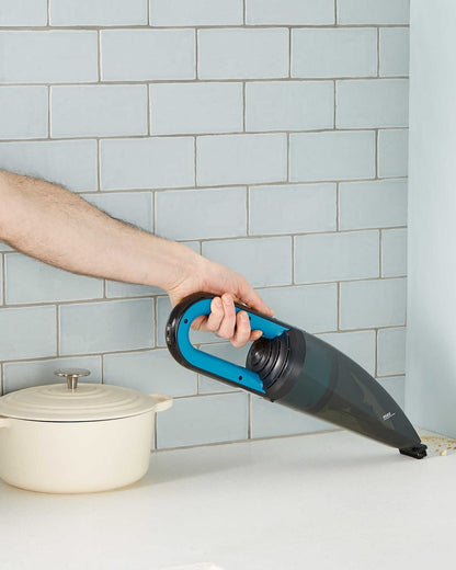 Generisch Easy Home Cordless Handheld Vacuum Cleaner, Blue
