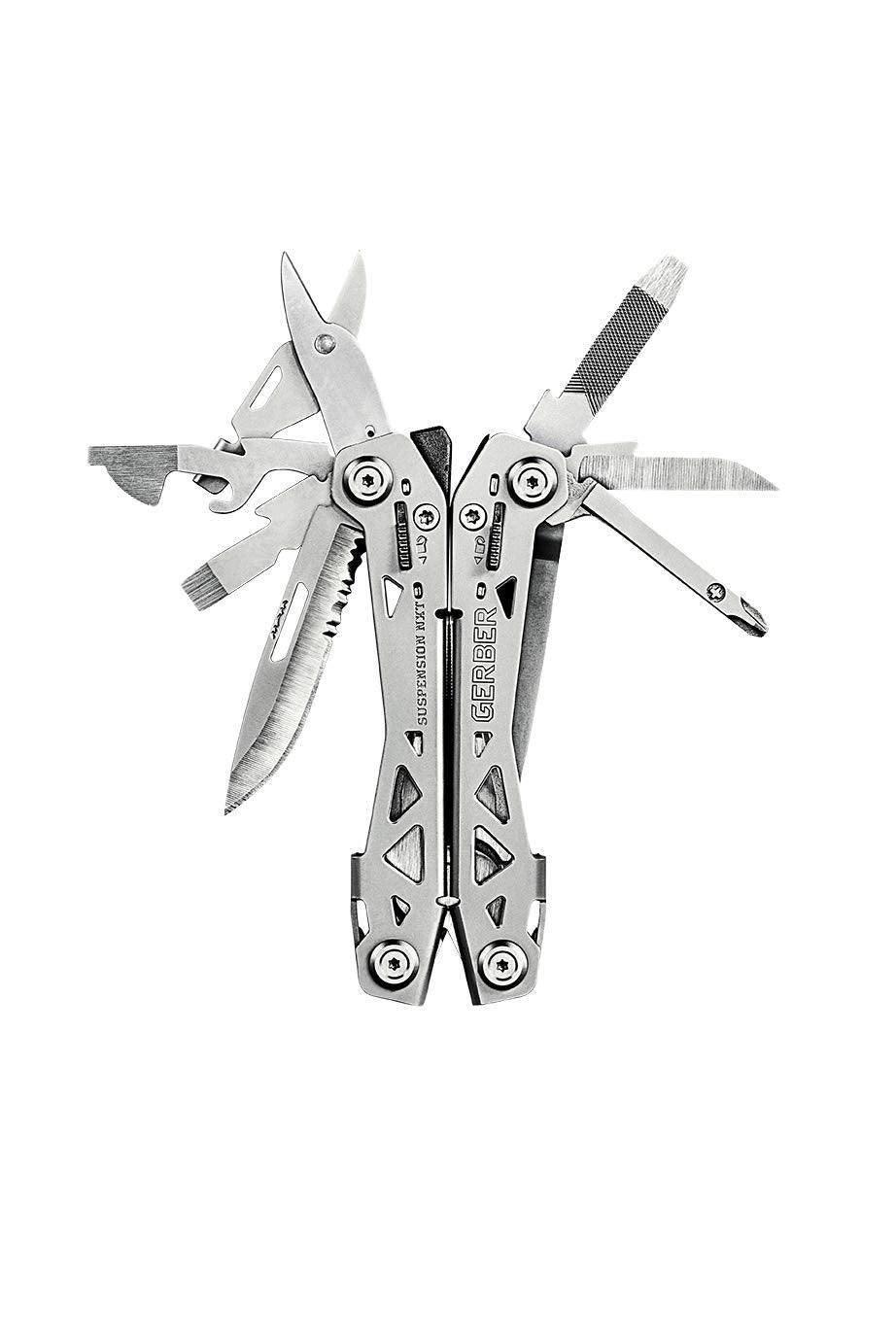 Gerber 31-003683 Suspension NXT Multi-Tool with 15 functions, silver