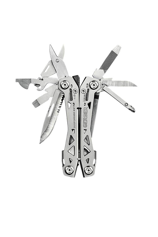 Gerber 31-003683 Suspension NXT Multi-Tool with 15 functions, silver