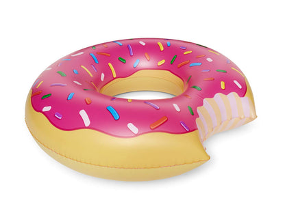 BigMouth Donut Inflatable Pool Float in Multi-Colour