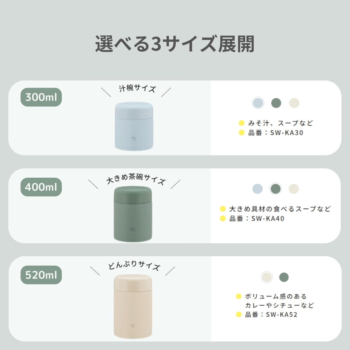 Zojirushi Stainless Steel Vacuum Insulated Food Jar