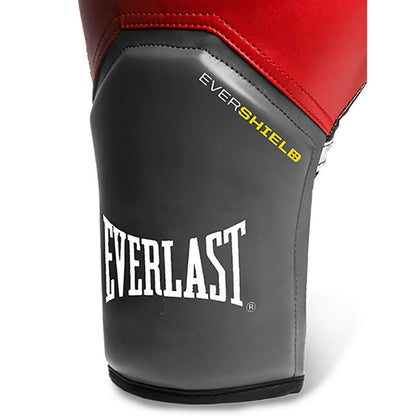 Everlast Men's Pro Style Elite Training Boxing Gloves - Red, 14 oz