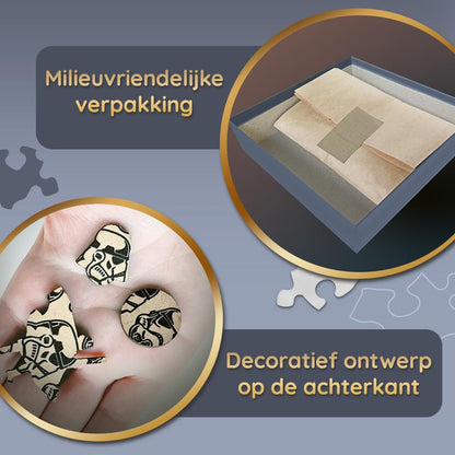 Trefl Star Wars Stormtrooper Helmet Wooden Puzzle