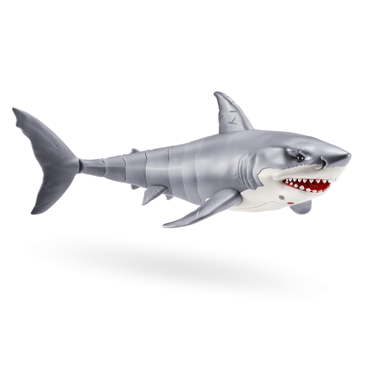 Robo Alive Great White Shark Battery-Powered Light Up Toy