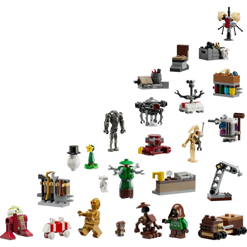 Lego Star Wars Advent Calendar 2025 Building Set