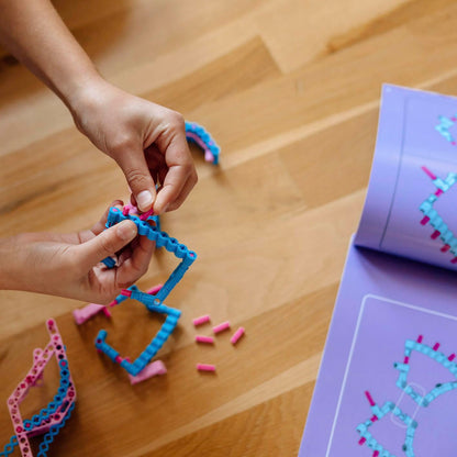 C-bionic Flexible Building Blocks System - Seahorse or Fish 2 in 1
