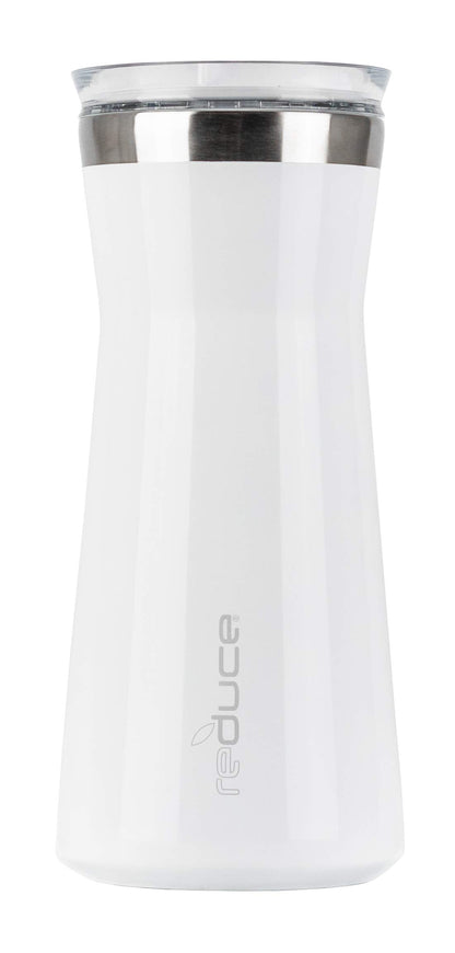 Reduce 34oz stainless steel party pitcher with vacuum insulation and leakproof lid