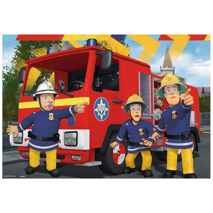Revensburger Puzzel Brandweerman Sam Jigsaw Puzzle
