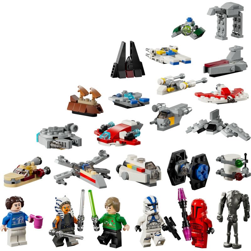 BRICKCOMPLETE Lego Star Wars Advent Calendar Set