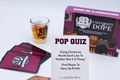 University of Dope Hip Hop Culture Card Game