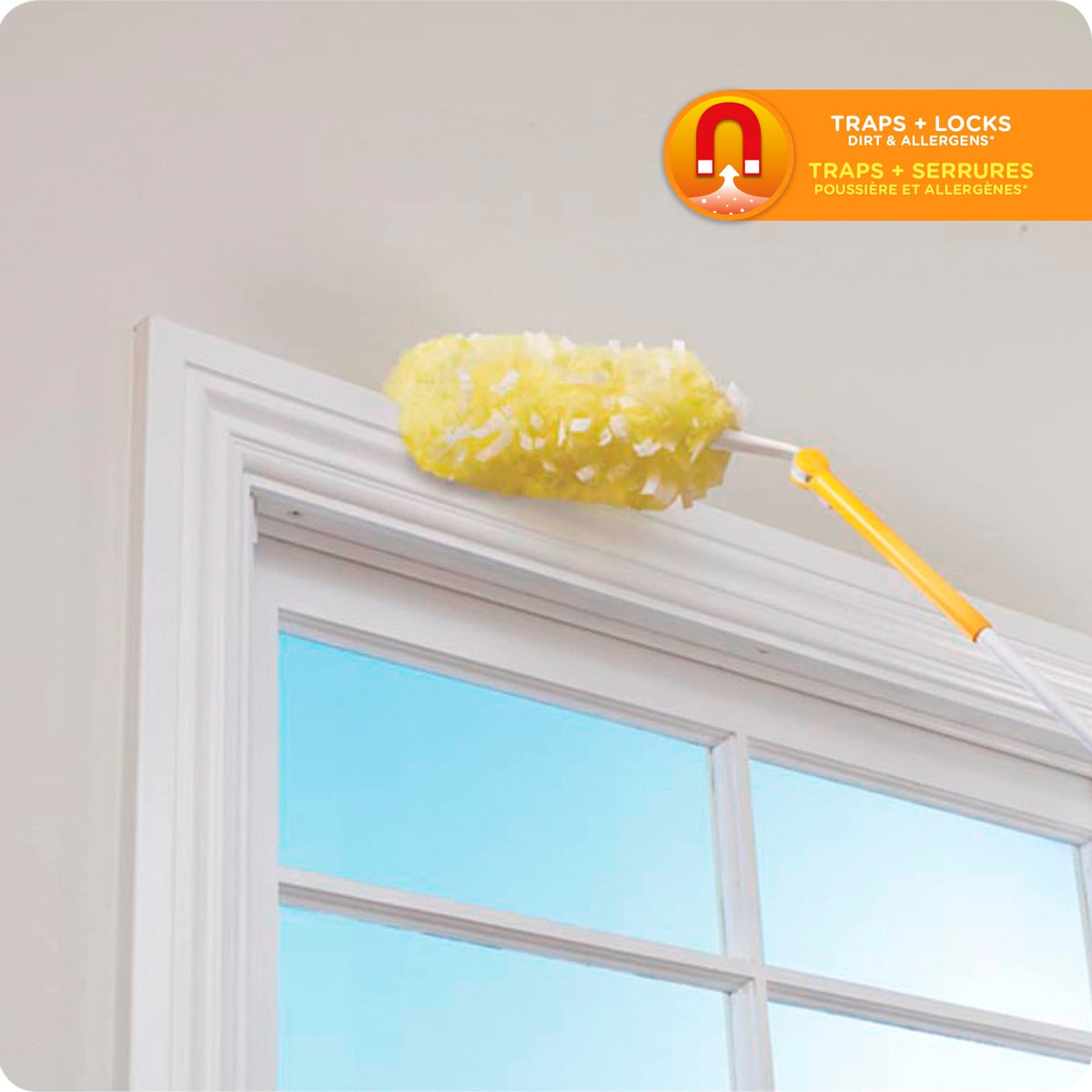 Swiffer Heavy Duty Extendable Handle Dusting Kit