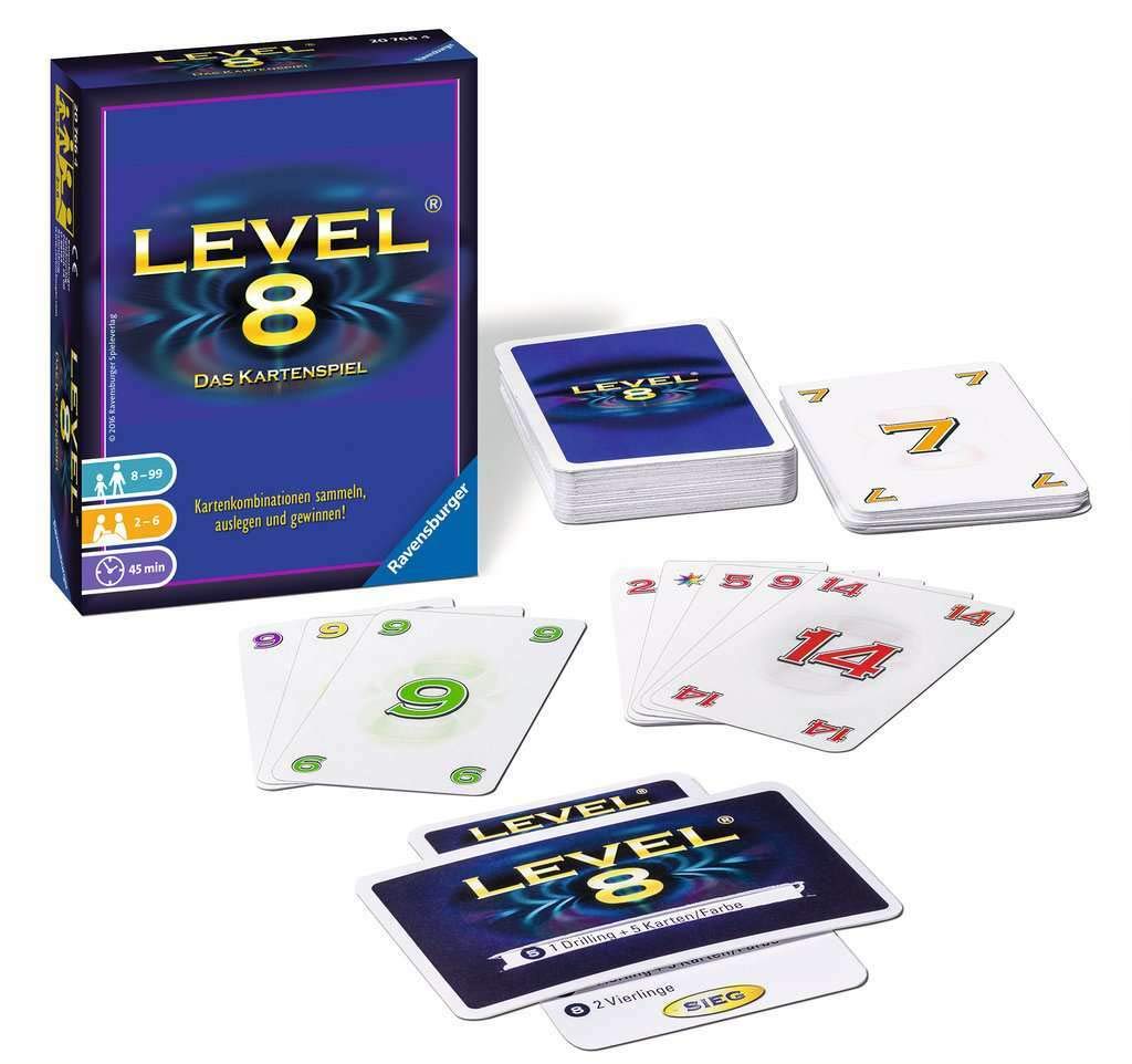 Ravensburger Level 8 Collectable Card Game