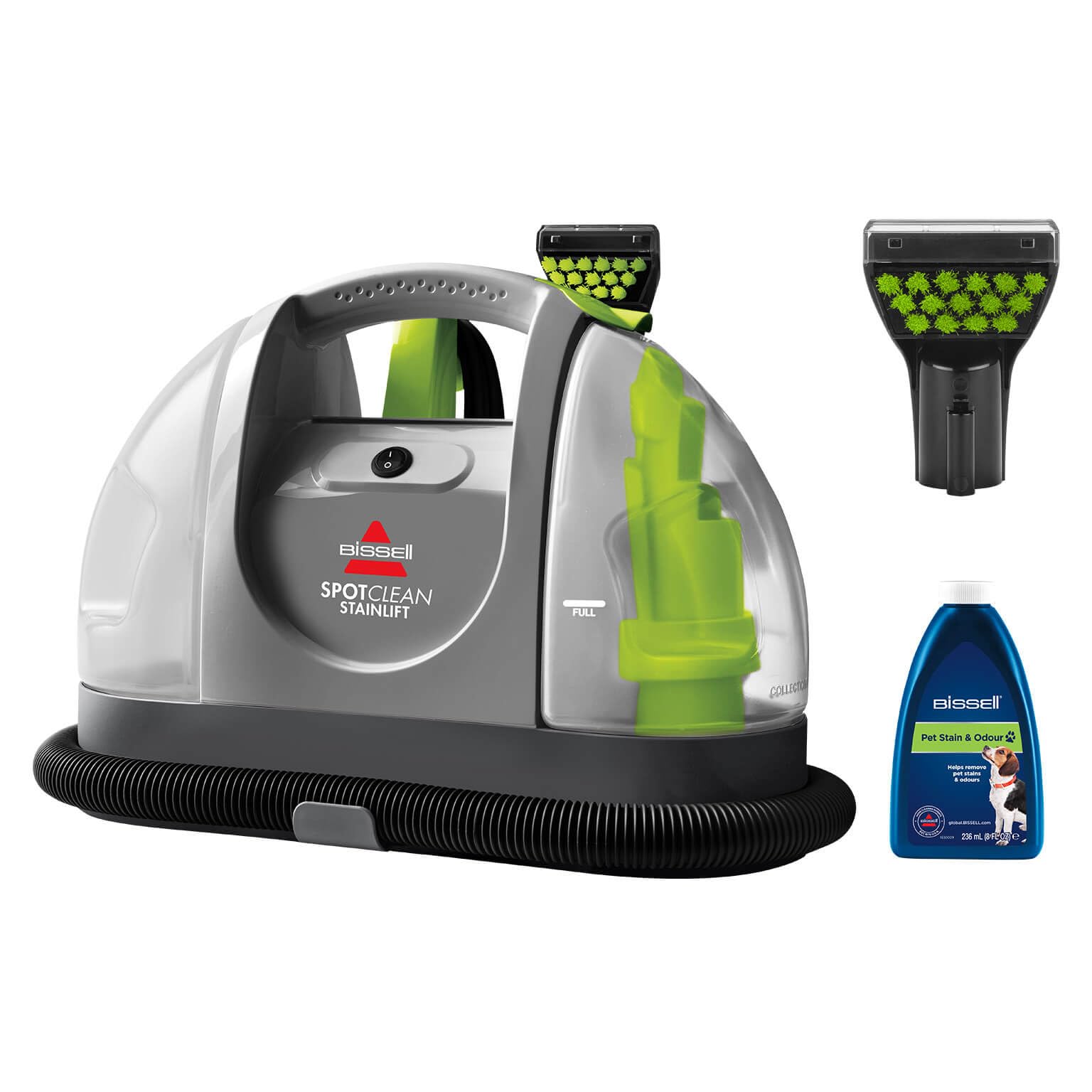 BISSELL 2067E SpotClean StainLift Pet vacuum cleaner in grey color