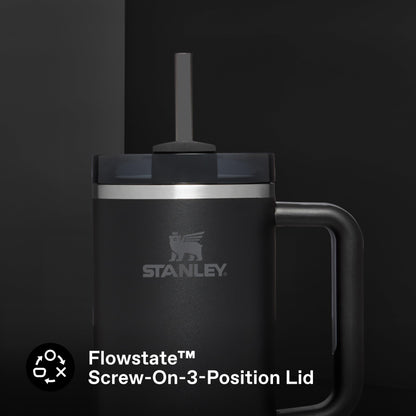 Stanley Quencher H2.0 Flowstate Tumbler 1.2L Black