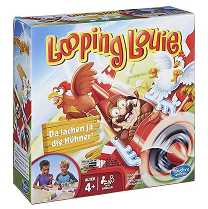 Hasbro Looping Louie Skill Game for 2-4 Players
