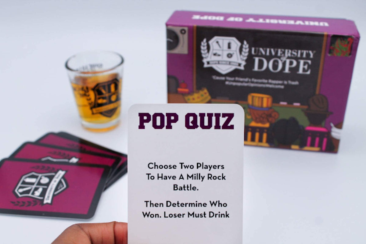 University of Dope Hip Hop Culture Card Game