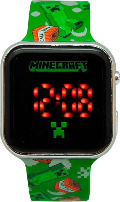 Kids Licensing Kids Euroswan Minecraft LED Watch