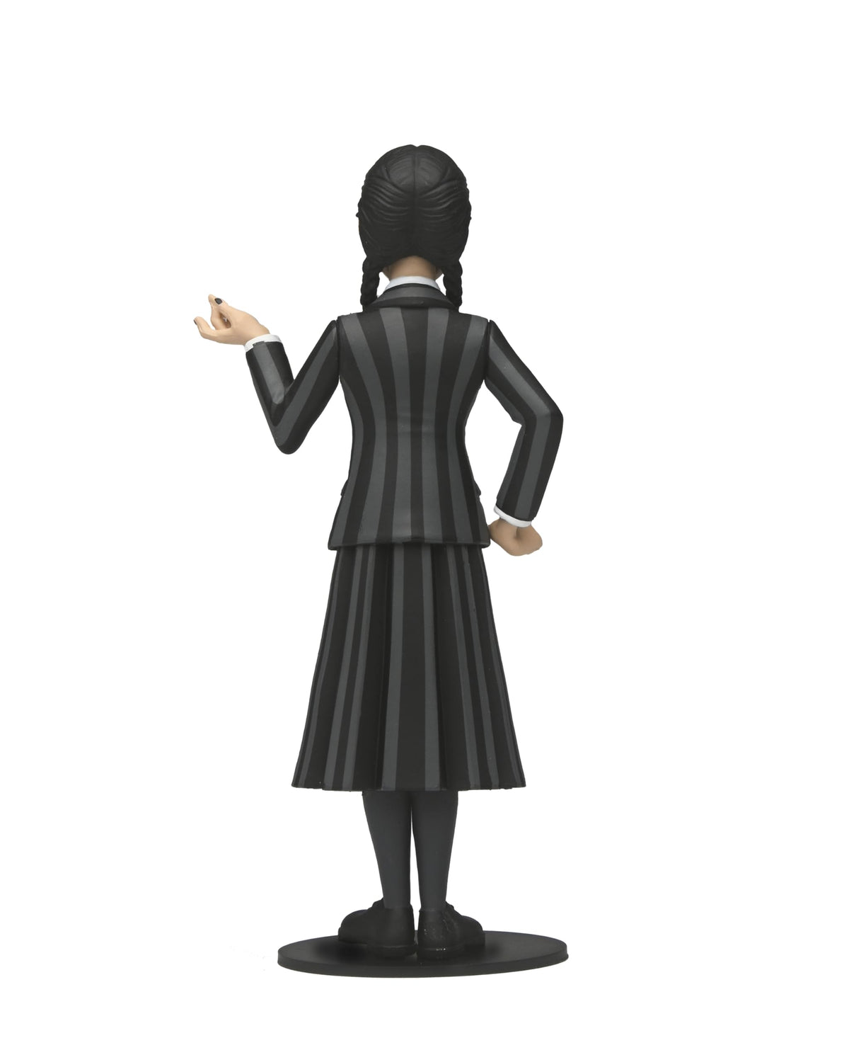 NECA Wednesday Addams 6-Inch Action Figure in Nevermore Uniform