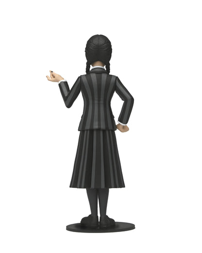 NECA Wednesday Addams 6-Inch Action Figure in Nevermore Uniform