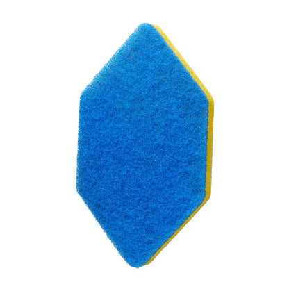 Vileda Bath Magic Mop Refill - Hexagonal Sponge for Optimal Cleaning
