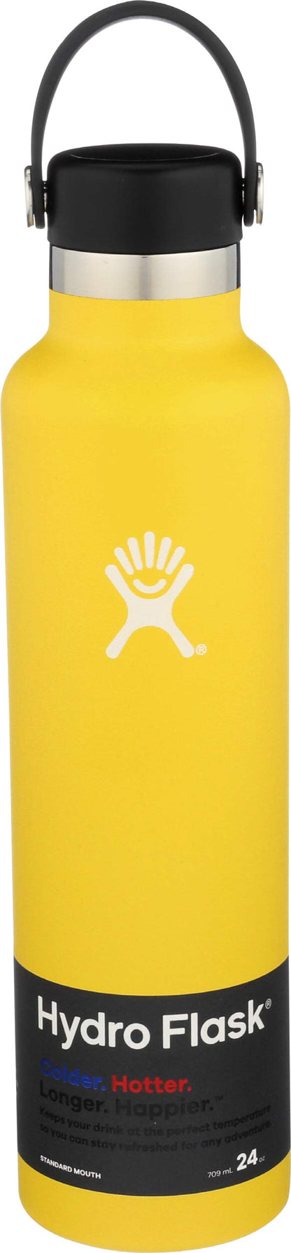 Hydro Flask 21 oz Standard Mouth Bottle with Flex Cap