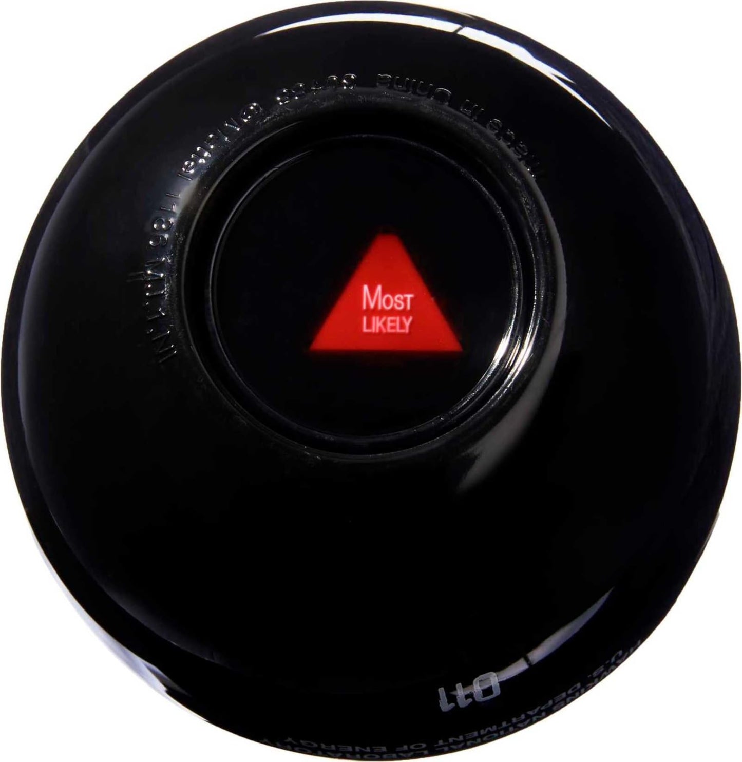 Mattel Games Magic 8 Ball Stranger Things Limited Edition