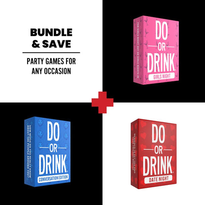 Do or Drink Adult Drinking Card Game
