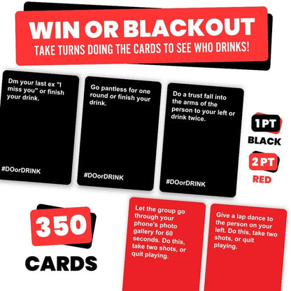 Do or Drink Adult Drinking Card Game