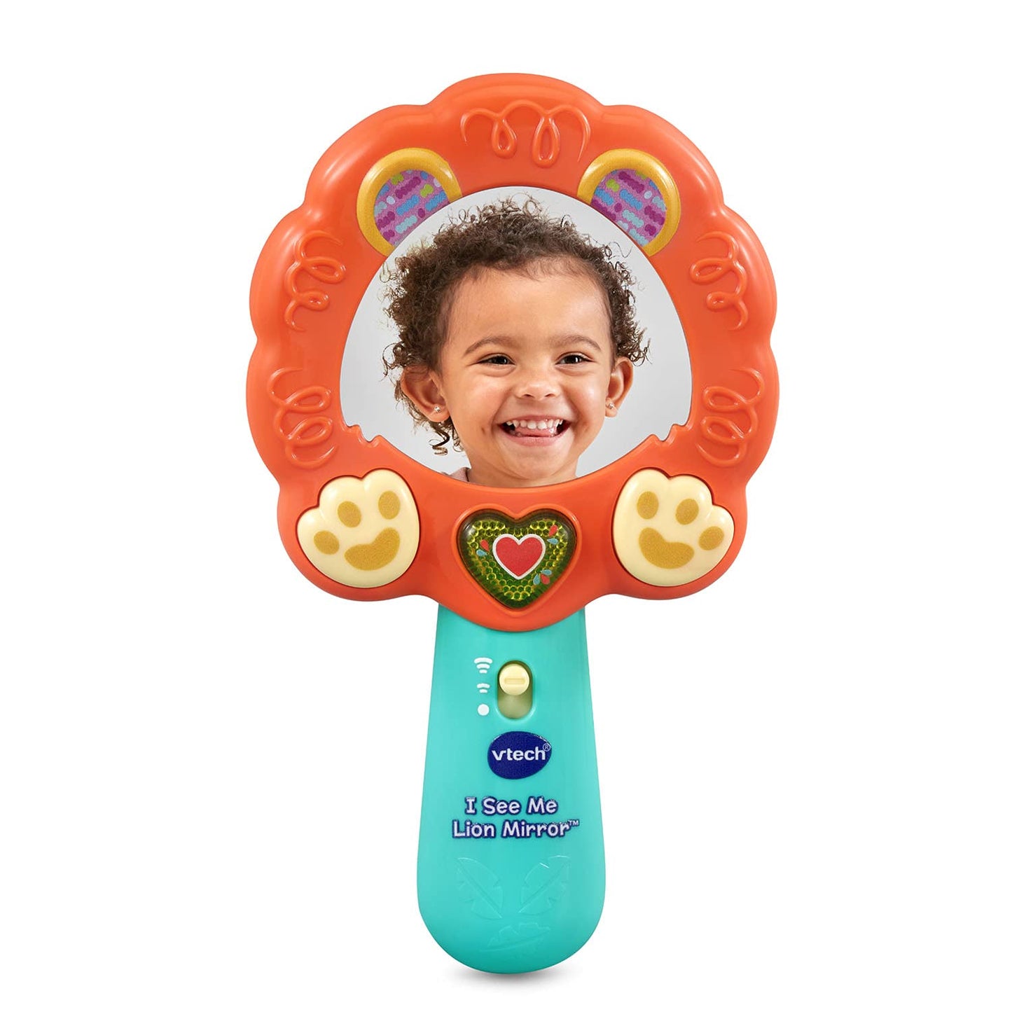 VTech I See Me Lion Mirror Interactive Baby Toy