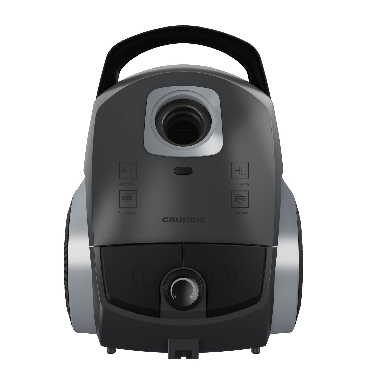 GRUNDIG VCC 6250 ECO Floor Vacuum Cleaner with HEPA Filter