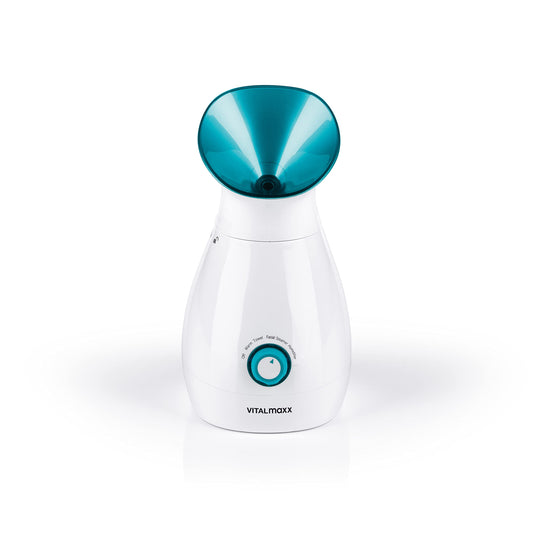 VITALmaxx 3-in-1 Face Sauna with nano ion steam particles for relaxation and skincare